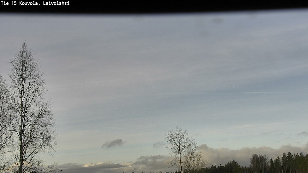 Kelikamerat Kuva Tie 15 Laivolahti, Mäntyharju, Etelä-Savo