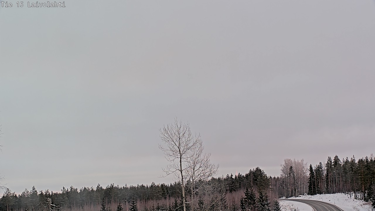 Kelikamerat Kuva Tie 15 Laivolahti, Mäntyharju, Etelä-Savo