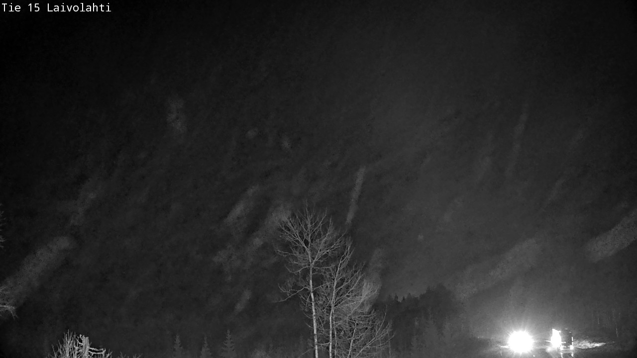 Weather Camera Image Väg 15 Laivolahti, Mäntyharju, Etelä-Savo