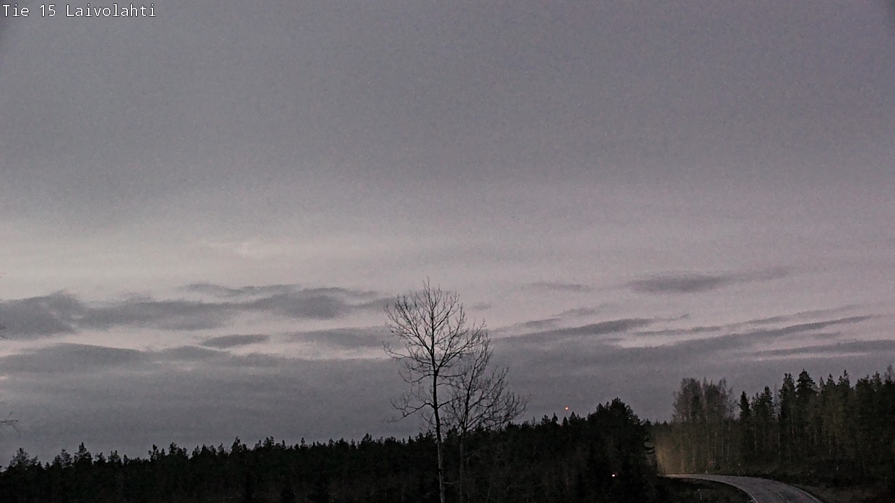 Kelikamerat Kuva Tie 15 Laivolahti, Mäntyharju, Etelä-Savo