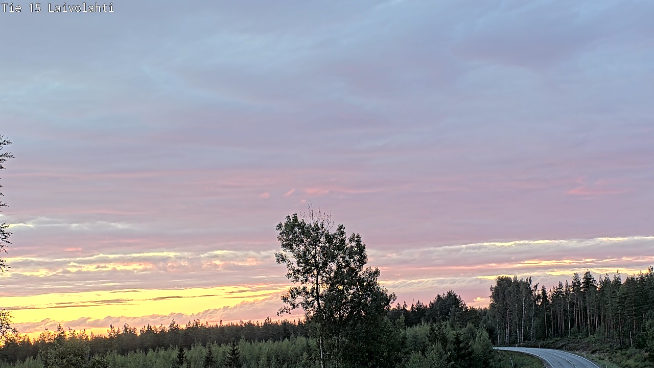 Kelikamerat Kuva Tie 15 Laivolahti, Mäntyharju, Etelä-Savo