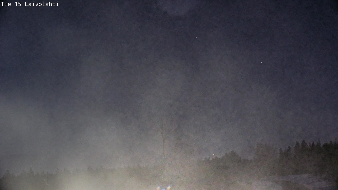 Kelikamerat Kuva Tie 15 Laivolahti, Mäntyharju, Etelä-Savo