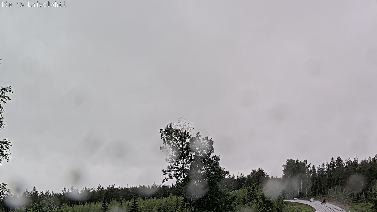 Weather Camera Image Road 15 Laivolahti, Mäntyharju, Etelä-Savo