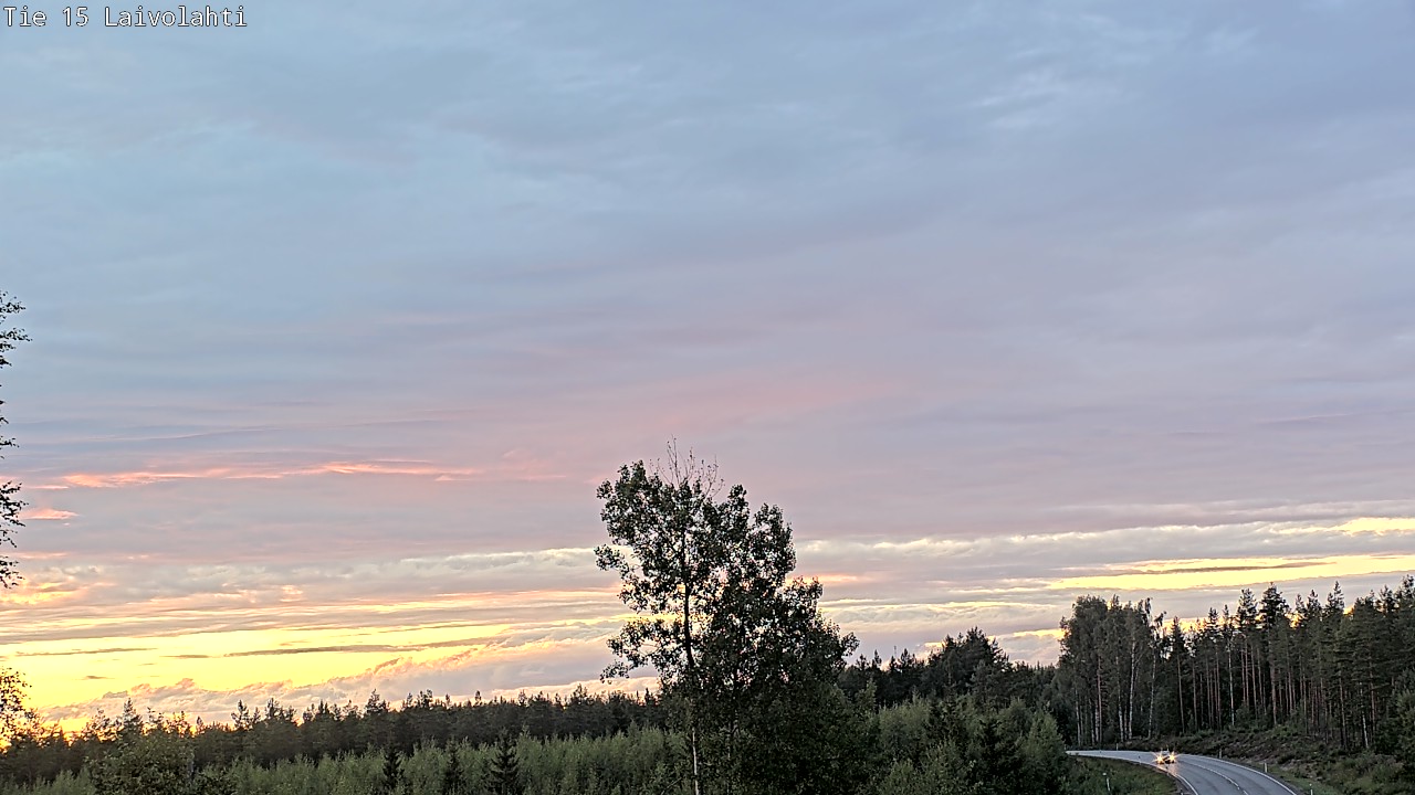Kelikamerat Kuva Tie 15 Laivolahti, Mäntyharju, Etelä-Savo