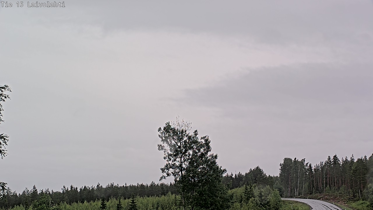 Kelikamerat Kuva Tie 15 Laivolahti, Mäntyharju, Etelä-Savo