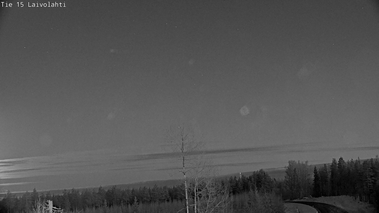 Kelikamerat Kuva Tie 15 Laivolahti, Mäntyharju, Etelä-Savo