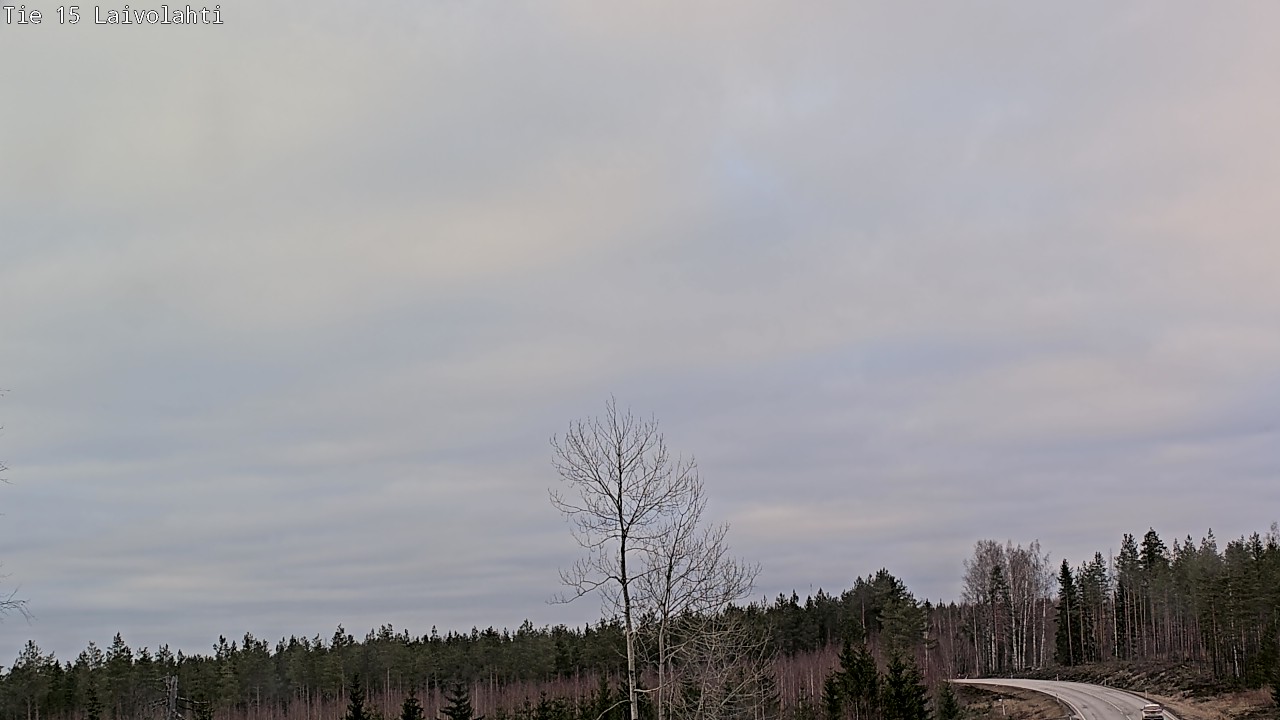 Kelikamerat Kuva Tie 15 Laivolahti, Mäntyharju, Etelä-Savo