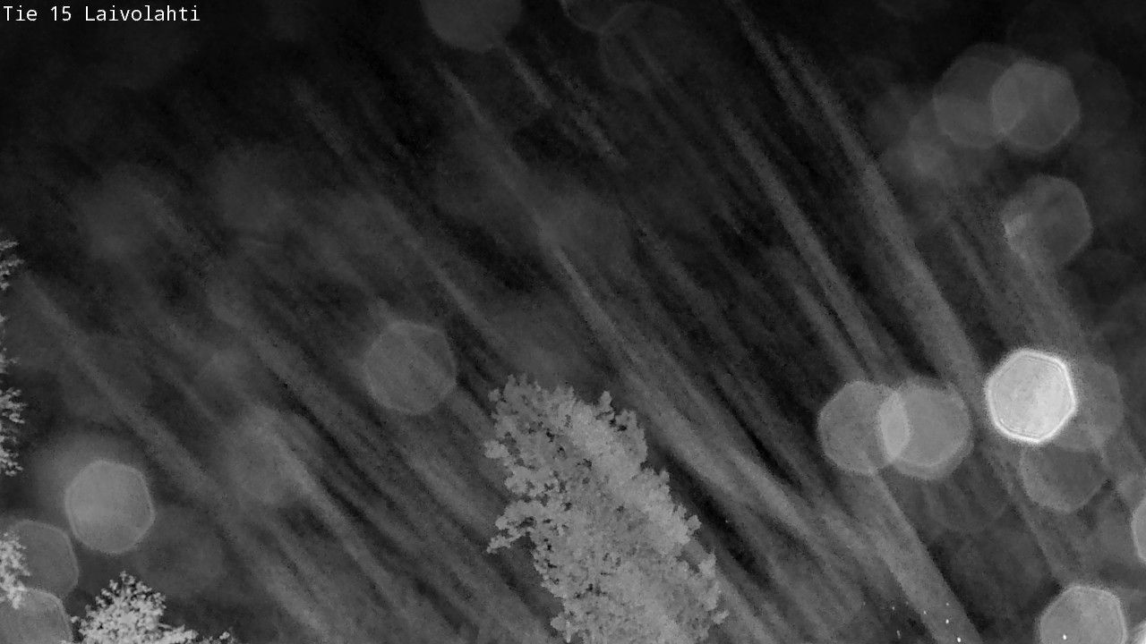 Weather Camera Image Road 15 Laivolahti, Mäntyharju, Etelä-Savo
