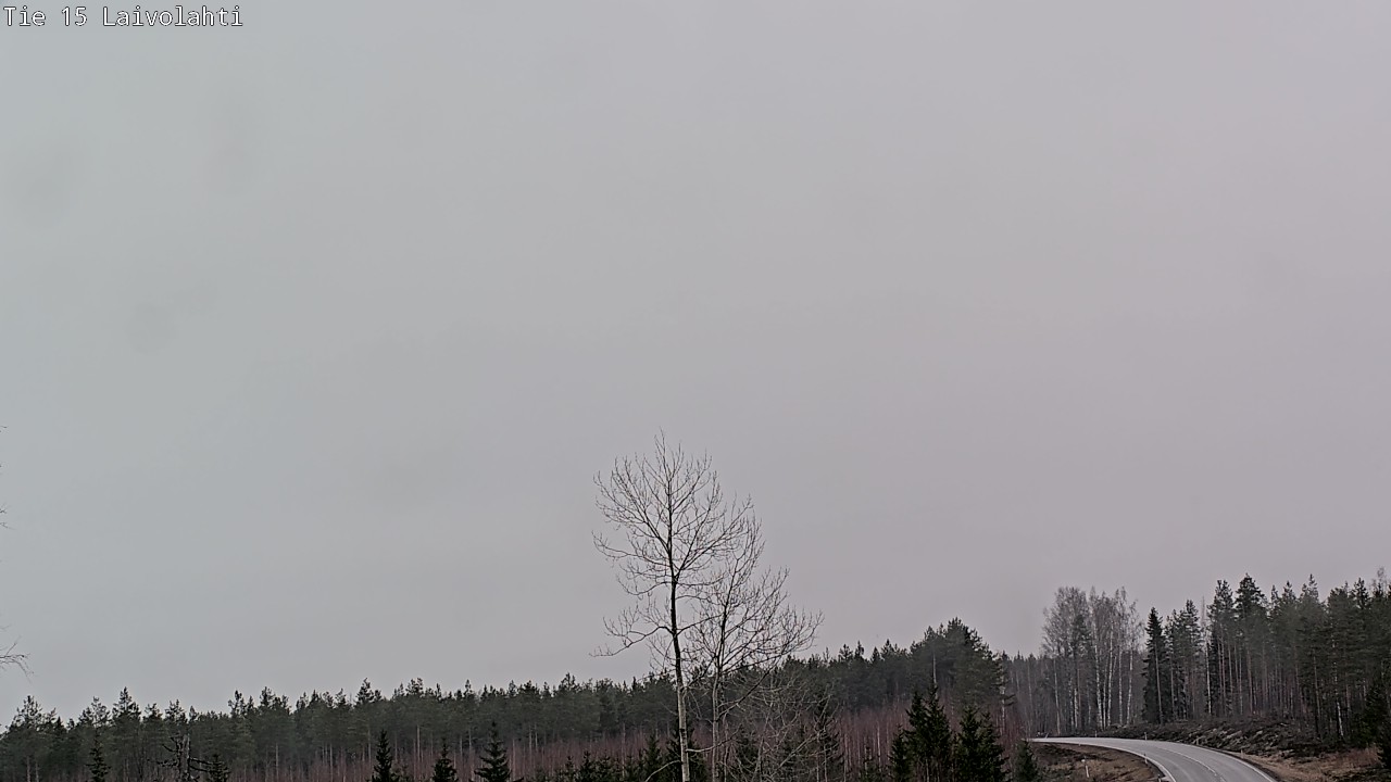 Kelikamerat Kuva Tie 15 Laivolahti, Mäntyharju, Etelä-Savo