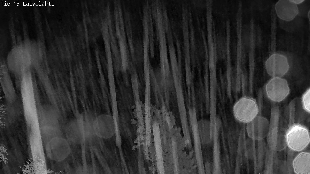 Weather Camera Image Road 15 Laivolahti, Mäntyharju, Etelä-Savo