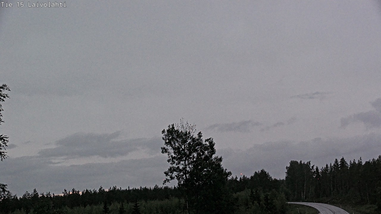Kelikamerat Kuva Tie 15 Laivolahti, Mäntyharju, Etelä-Savo