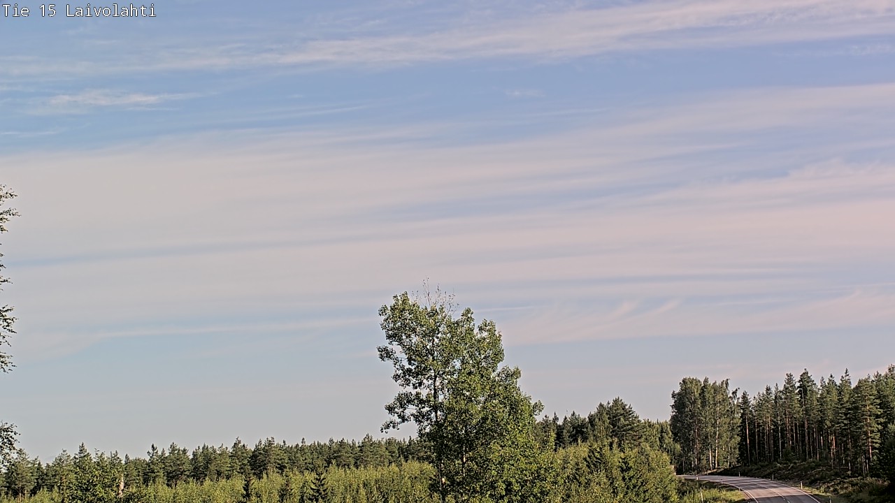 Kelikamerat Kuva Tie 15 Laivolahti, Mäntyharju, Etelä-Savo