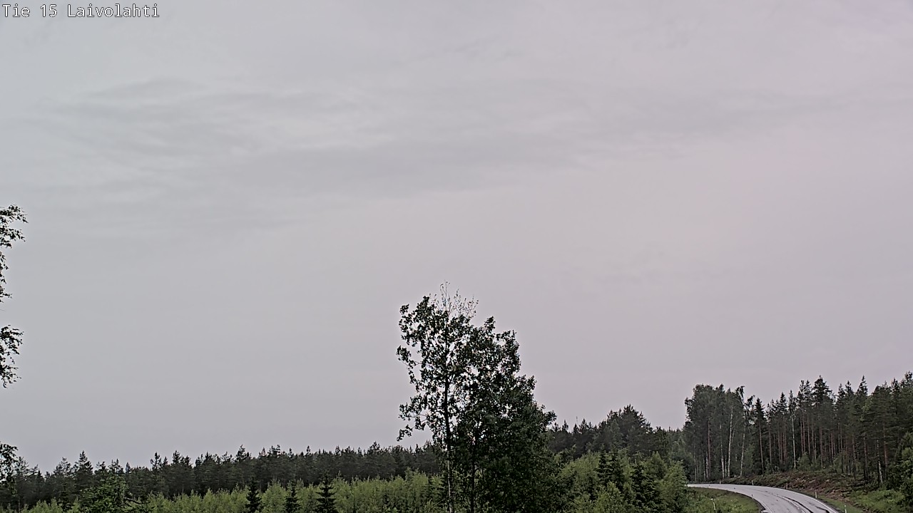 Kelikamerat Kuva Tie 15 Laivolahti, Mäntyharju, Etelä-Savo