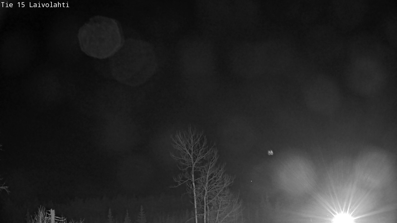 Weather Camera Image Väg 15 Laivolahti, Mäntyharju, Etelä-Savo