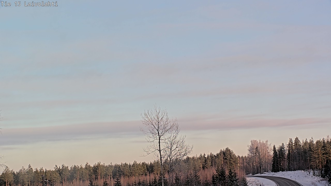 Kelikamerat Kuva Tie 15 Laivolahti, Mäntyharju, Etelä-Savo