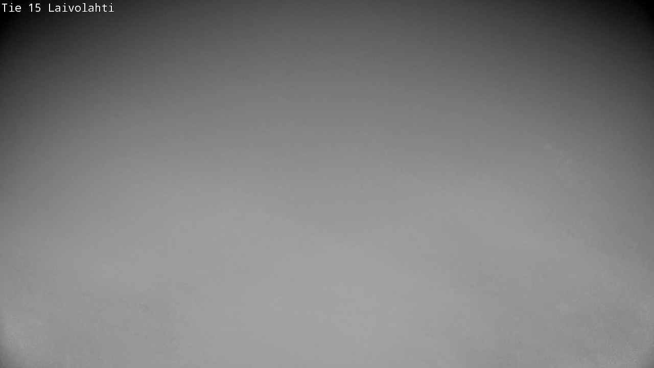 Weather Camera Image Väg 15 Laivolahti, Mäntyharju, Etelä-Savo