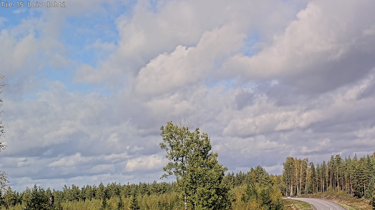 Kelikamerat Kuva Tie 15 Laivolahti, Mäntyharju, Etelä-Savo