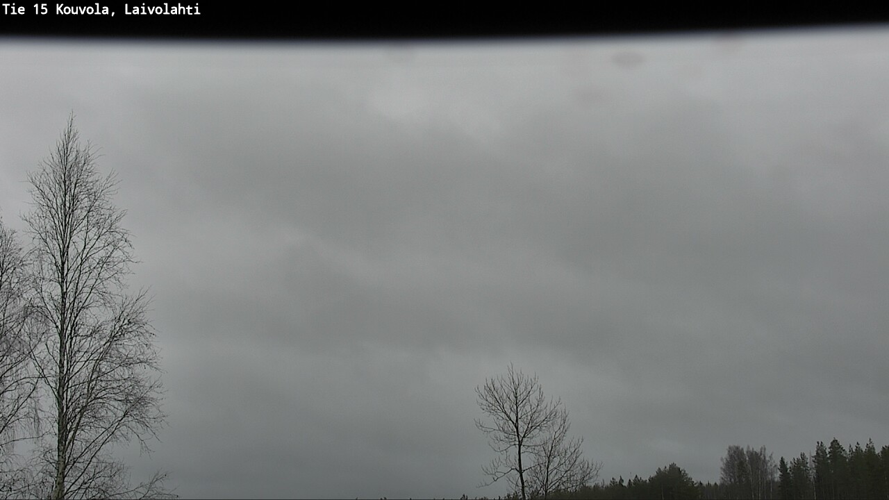 Weather Camera Image Väg 15 Laivolahti, Mäntyharju, Etelä-Savo