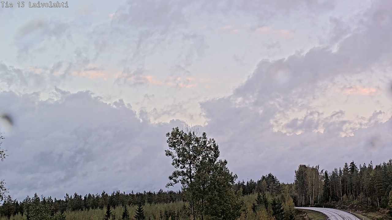 Kelikamerat Kuva Tie 15 Laivolahti, Mäntyharju, Etelä-Savo