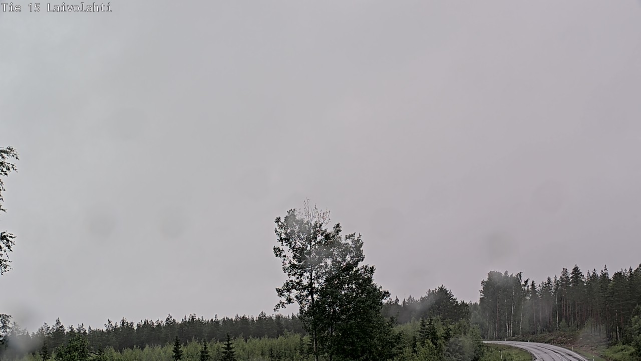 Kelikamerat Kuva Tie 15 Laivolahti, Mäntyharju, Etelä-Savo