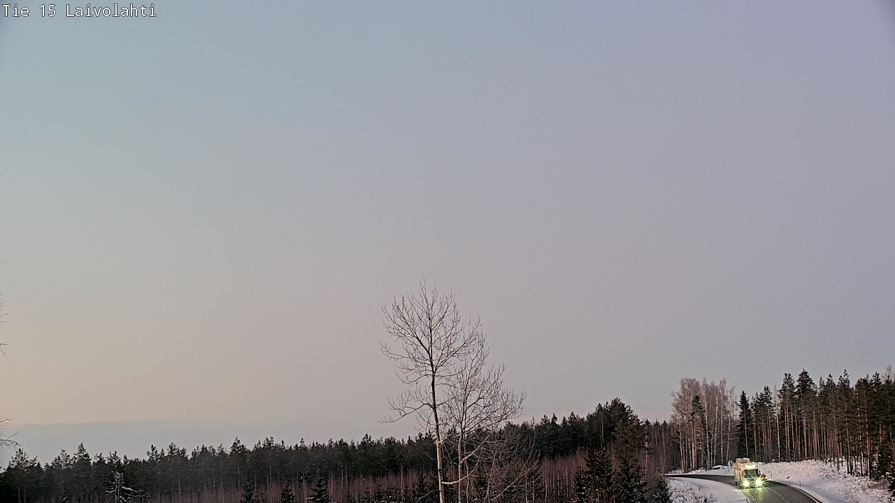 Kelikamerat Kuva Tie 15 Laivolahti, Mäntyharju, Etelä-Savo