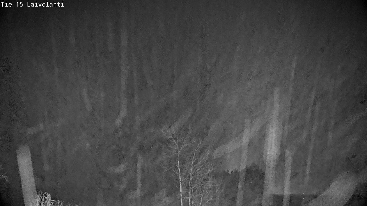 Weather Camera Image Väg 15 Laivolahti, Mäntyharju, Etelä-Savo