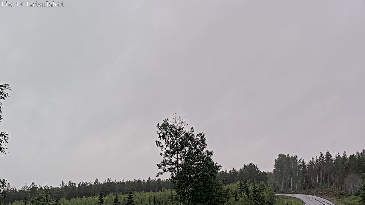 Kelikamerat Kuva Tie 15 Laivolahti, Mäntyharju, Etelä-Savo