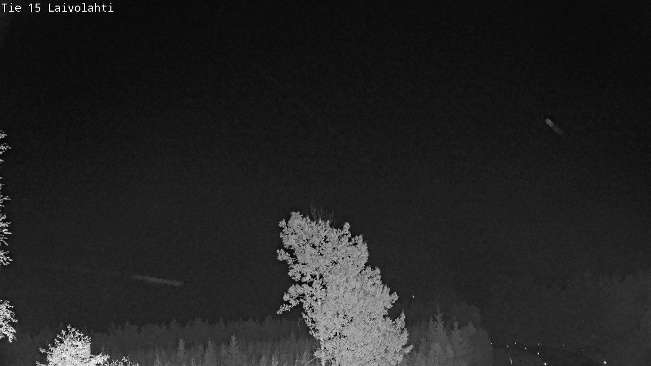 Weather Camera Image Road 15 Laivolahti, Mäntyharju, Etelä-Savo