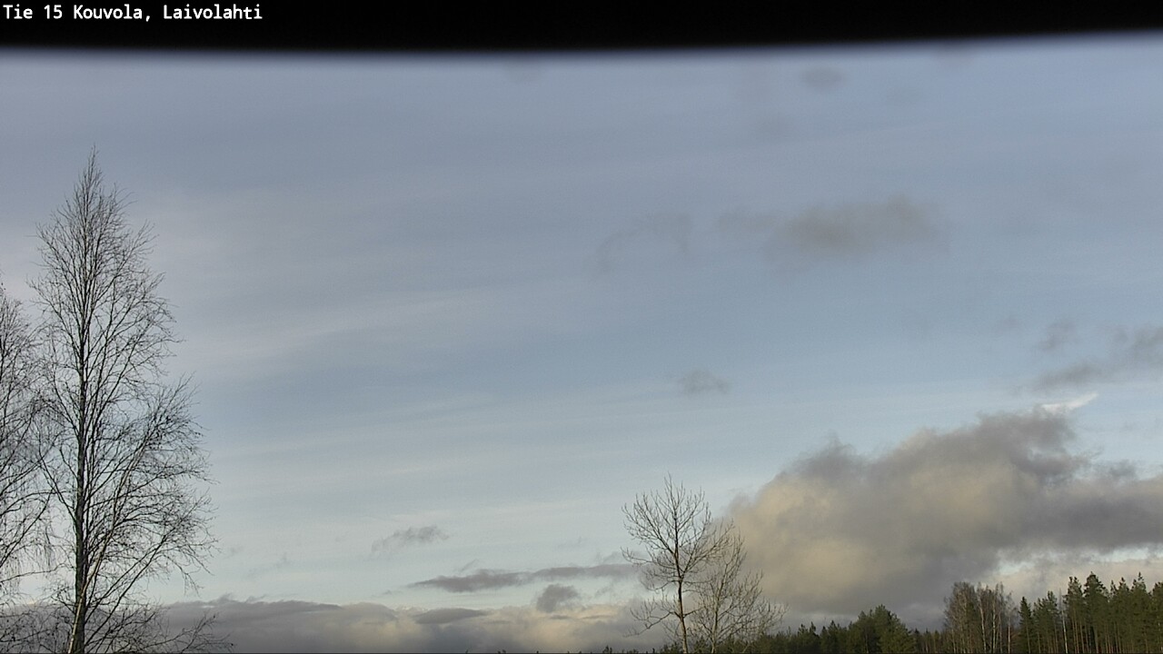 Kelikamerat Kuva Tie 15 Laivolahti, Mäntyharju, Etelä-Savo