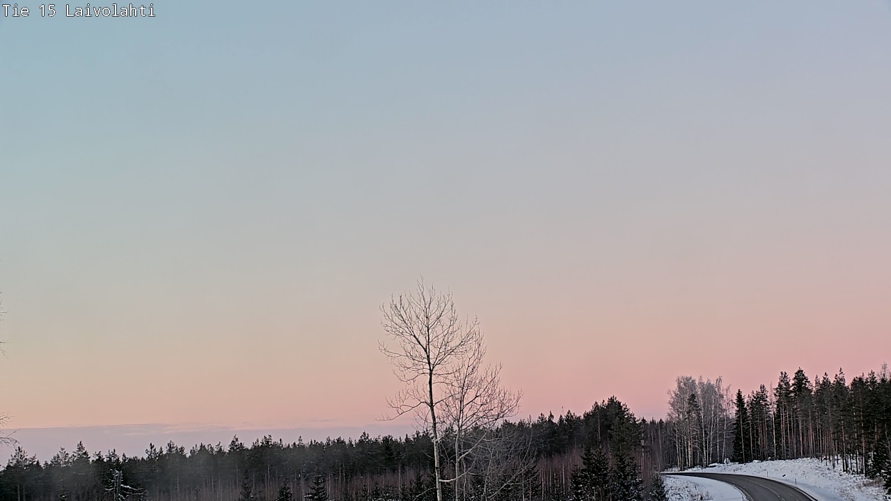 Kelikamerat Kuva Tie 15 Laivolahti, Mäntyharju, Etelä-Savo