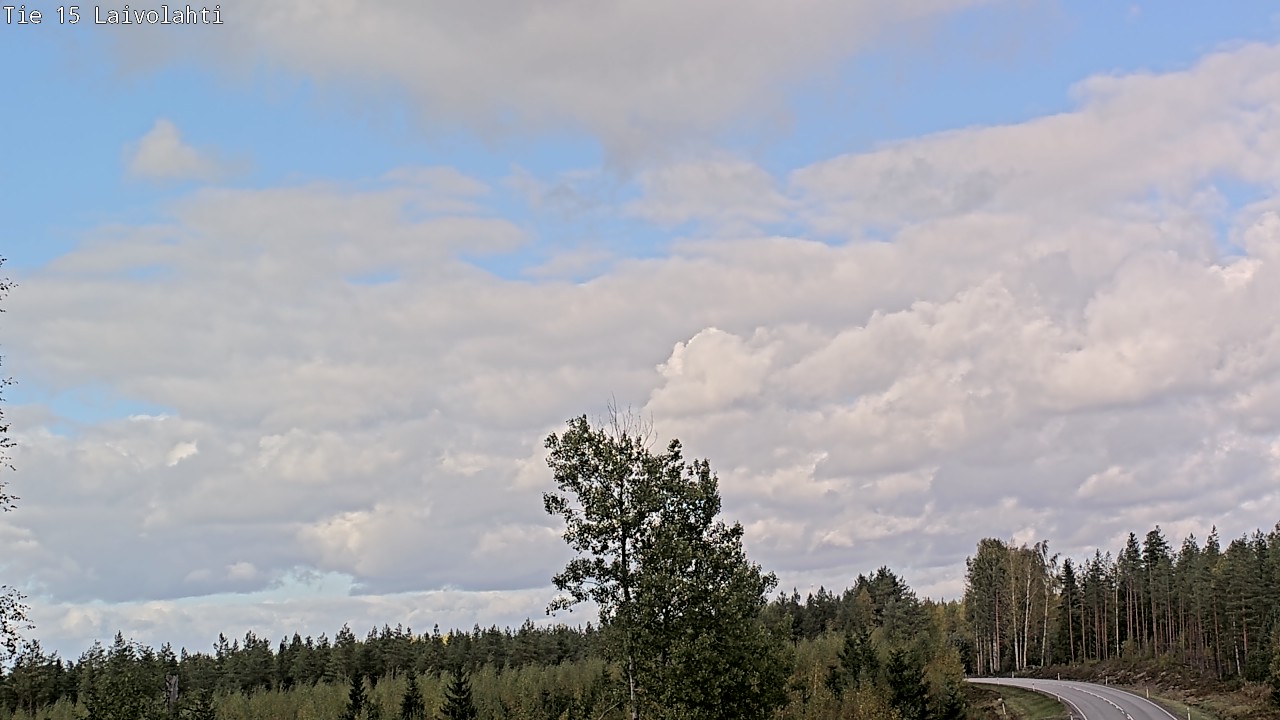Kelikamerat Kuva Tie 15 Laivolahti, Mäntyharju, Etelä-Savo