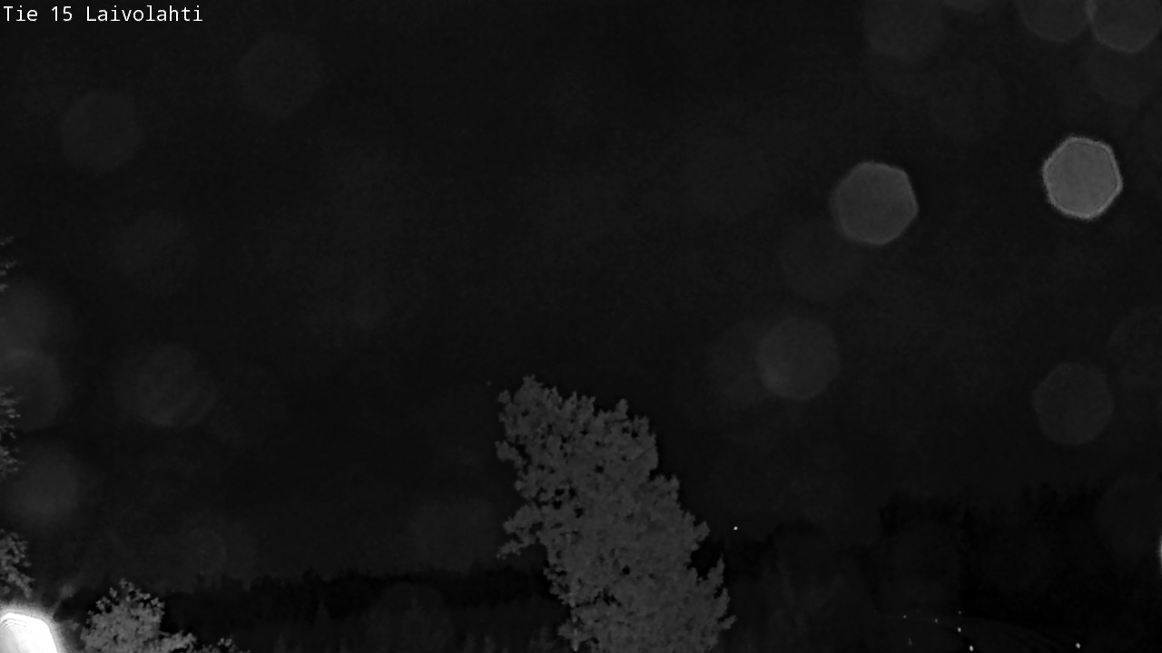 Weather Camera Image Road 15 Laivolahti, Mäntyharju, Etelä-Savo