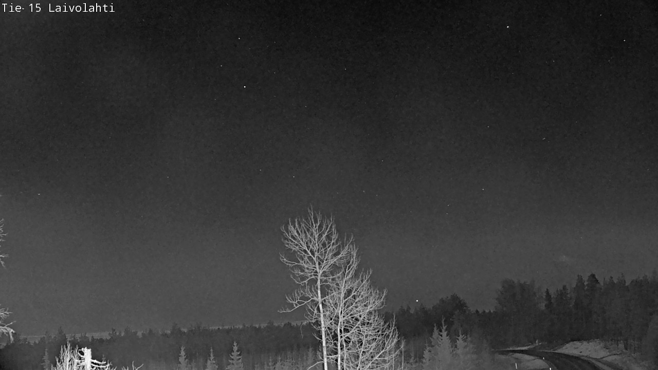 Kelikamerat Kuva Tie 15 Laivolahti, Mäntyharju, Etelä-Savo