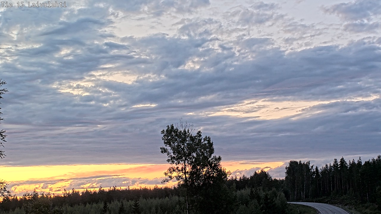 Kelikamerat Kuva Tie 15 Laivolahti, Mäntyharju, Etelä-Savo