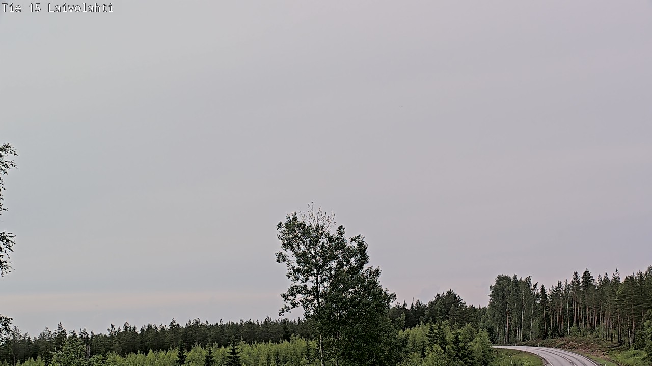 Kelikamerat Kuva Tie 15 Laivolahti, Mäntyharju, Etelä-Savo