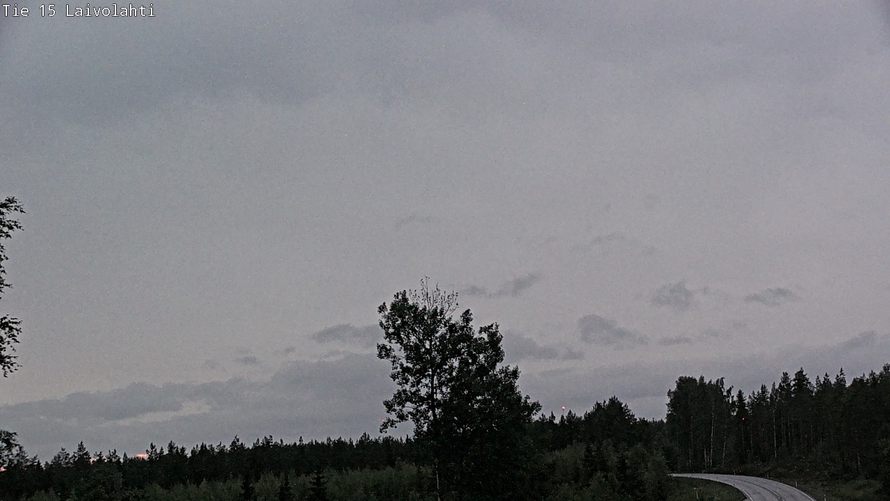 Kelikamerat Kuva Tie 15 Laivolahti, Mäntyharju, Etelä-Savo