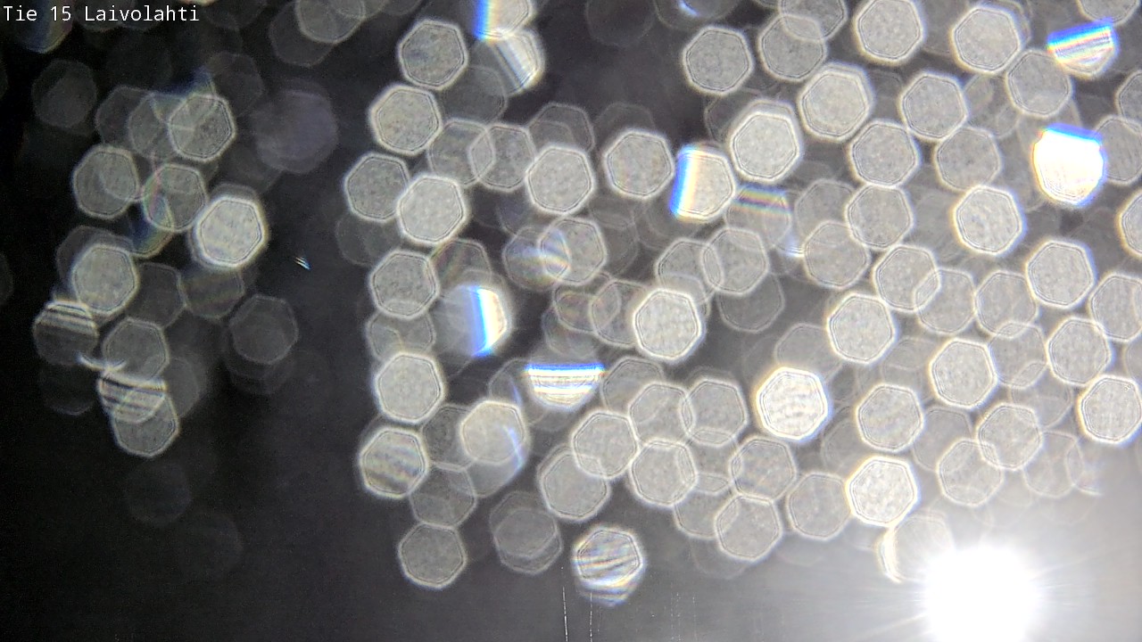 Weather Camera Image Väg 15 Laivolahti, Mäntyharju, Etelä-Savo