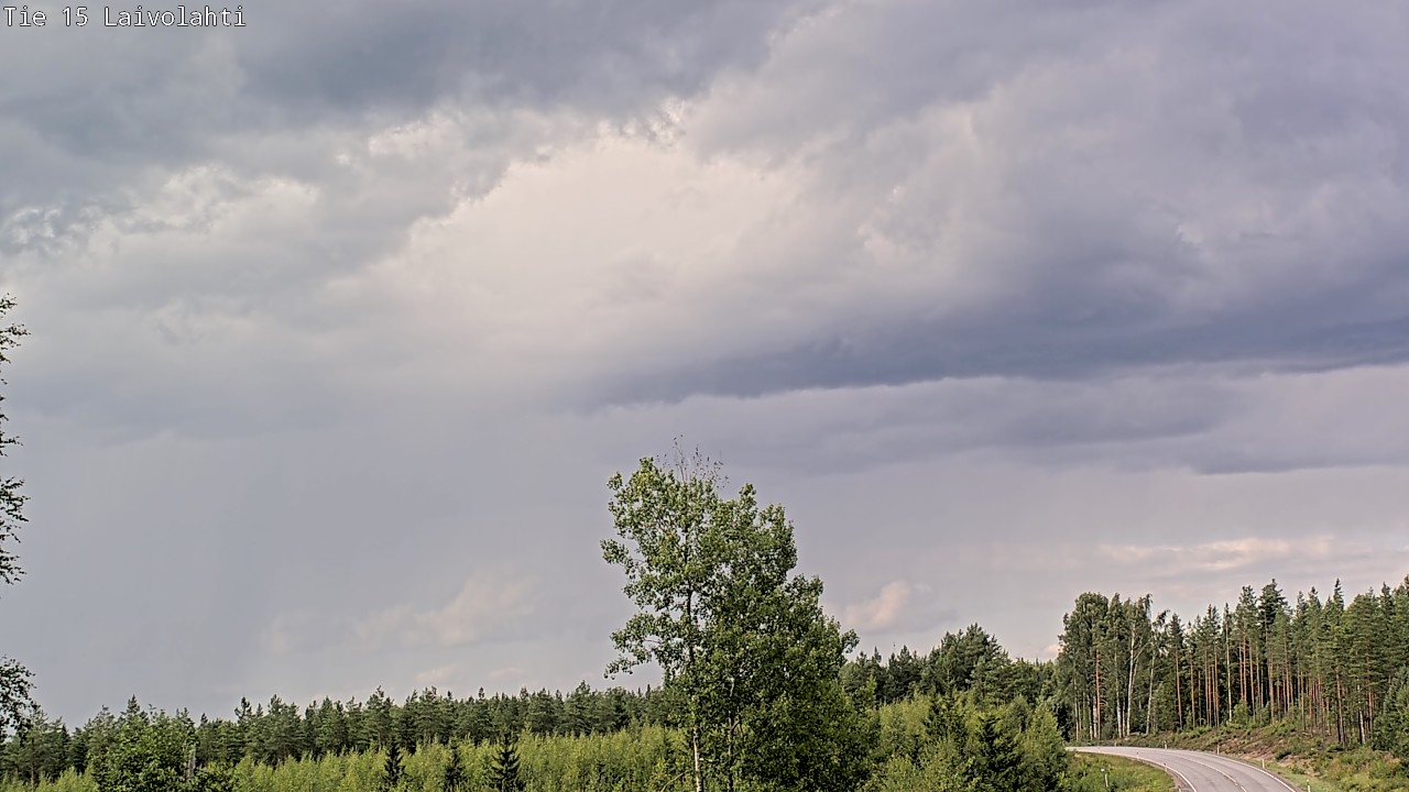 Kelikamerat Kuva Tie 15 Laivolahti, Mäntyharju, Etelä-Savo