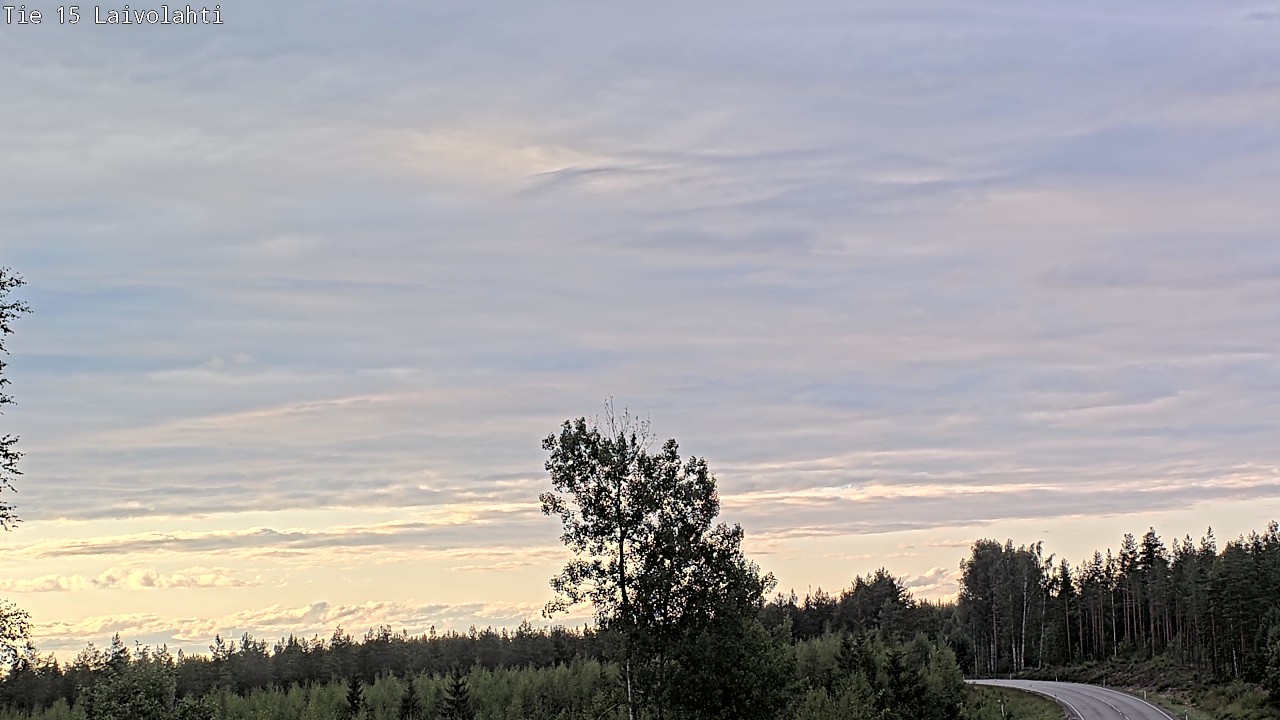 Kelikamerat Kuva Tie 15 Laivolahti, Mäntyharju, Etelä-Savo
