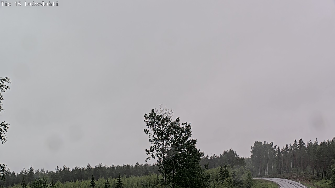 Kelikamerat Kuva Tie 15 Laivolahti, Mäntyharju, Etelä-Savo