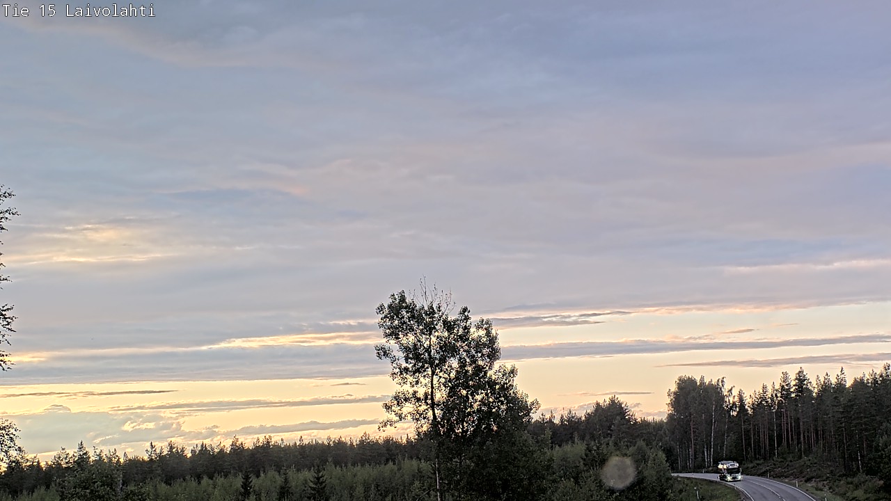 Kelikamerat Kuva Tie 15 Laivolahti, Mäntyharju, Etelä-Savo