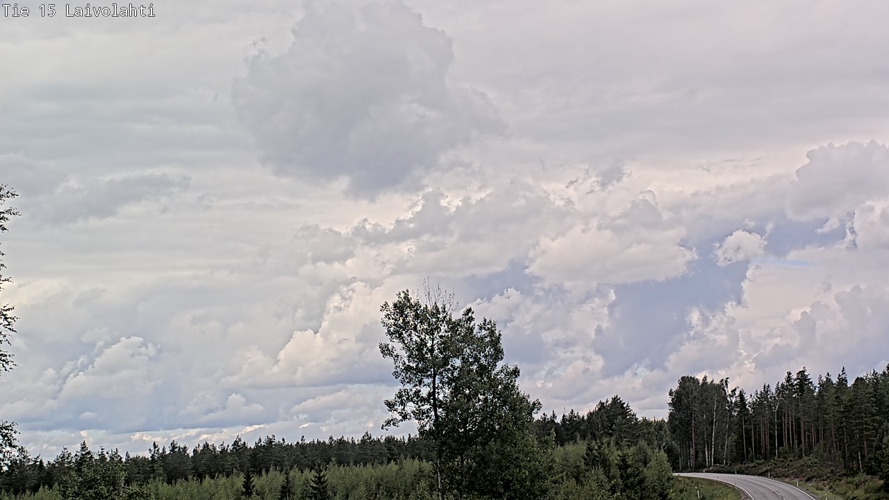 Kelikamerat Kuva Tie 15 Laivolahti, Mäntyharju, Etelä-Savo