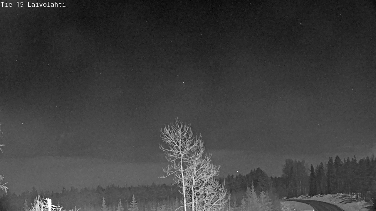 Kelikamerat Kuva Tie 15 Laivolahti, Mäntyharju, Etelä-Savo