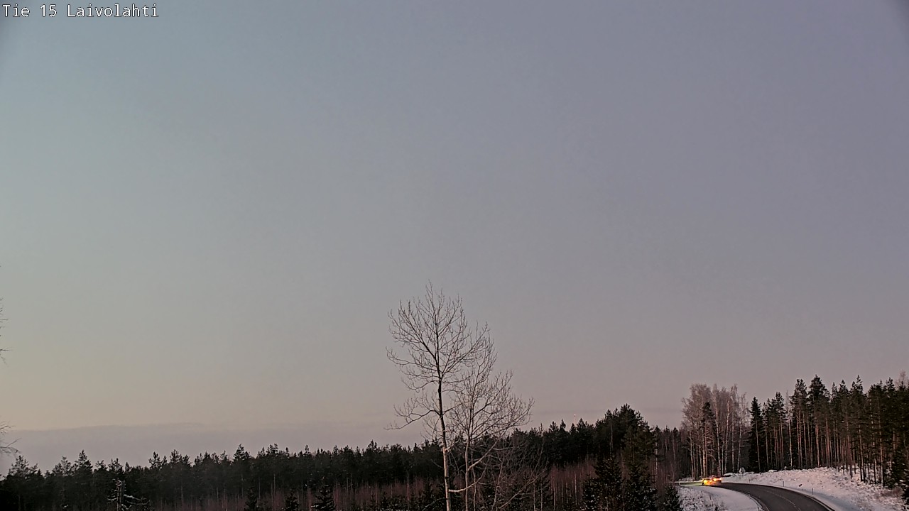 Kelikamerat Kuva Tie 15 Laivolahti, Mäntyharju, Etelä-Savo