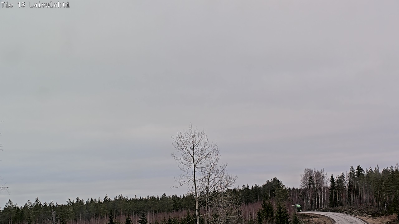 Kelikamerat Kuva Tie 15 Laivolahti, Mäntyharju, Etelä-Savo