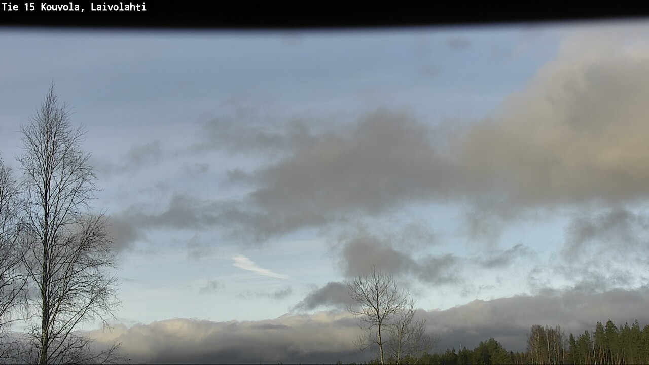 Kelikamerat Kuva Tie 15 Laivolahti, Mäntyharju, Etelä-Savo