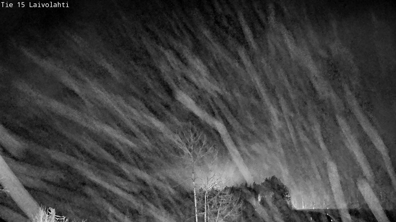 Weather Camera Image Väg 15 Laivolahti, Mäntyharju, Etelä-Savo