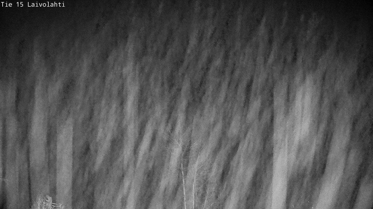 Weather Camera Image Väg 15 Laivolahti, Mäntyharju, Etelä-Savo