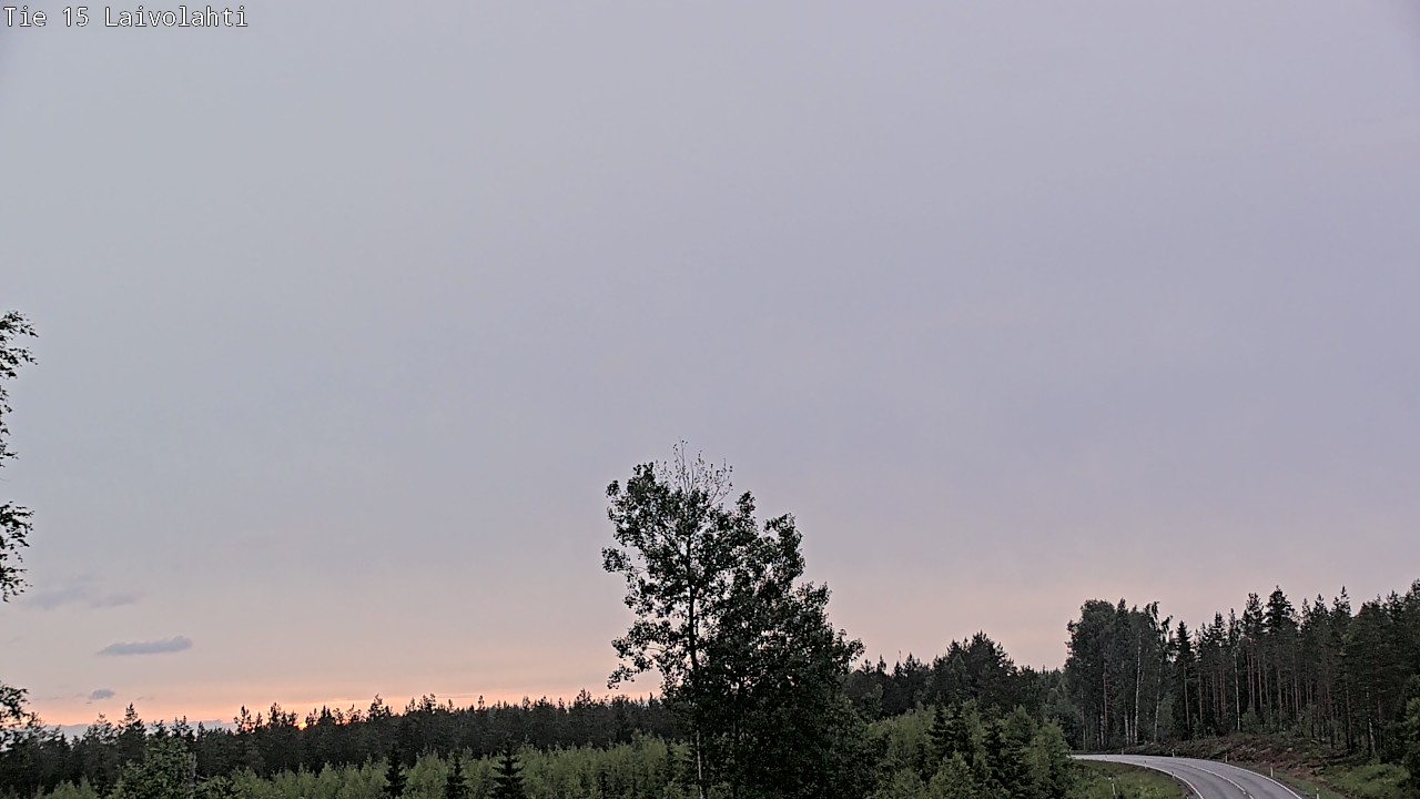 Kelikamerat Kuva Tie 15 Laivolahti, Mäntyharju, Etelä-Savo