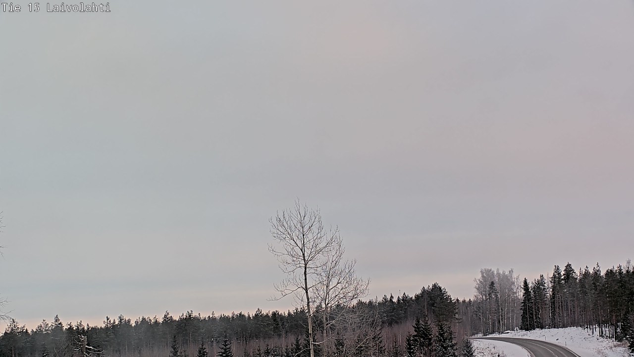 Kelikamerat Kuva Tie 15 Laivolahti, Mäntyharju, Etelä-Savo